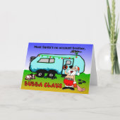 Cartes Pour Fêtes Annuelles Vacances de Noël de Bubba Claus (Devant)
