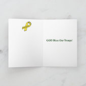 Cartes Pour Fêtes Annuelles Vacances de troupe (Intérieur)