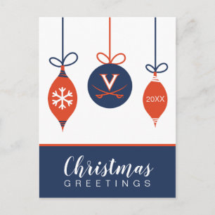 Cartes Pour Fêtes Annuelles Vacances des cavaliers   de la Virginie