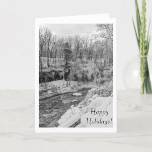 Cartes Pour Fêtes Annuelles Vacances d'hiver