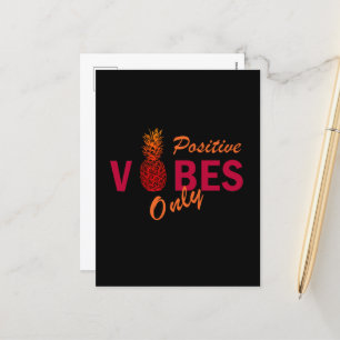 Cartes Pour Fêtes Annuelles Vacances estivales positives