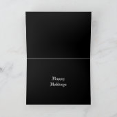 Cartes Pour Fêtes Annuelles Vacances gothiques - Joyeux Noël (Intérieur)