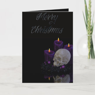 Cartes Pour Fêtes Annuelles Vacances gothiques - Joyeux Noël