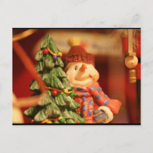 Cartes Pour Fêtes Annuelles vacances heureuses