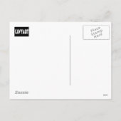 Cartes Pour Fêtes Annuelles Vacances heureuses de Cavy (Dos)