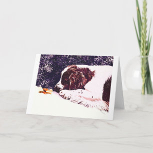 Cartes Pour Fêtes Annuelles vacances heureuses de Gallois