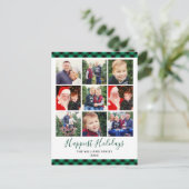 Cartes Pour Fêtes Annuelles Vacances les plus agréables Collage photo de Buffl (Debout devant)