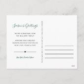 Cartes Pour Fêtes Annuelles Vacances les plus agréables Collage photo de Buffl (Dos)