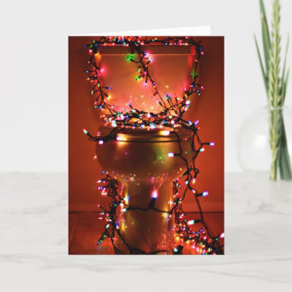 Cartes Pour Fêtes Annuelles Vacances merdiques/Noël