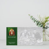 Cartes Pour Fêtes Annuelles Vacances Nutcracker (Debout devant)