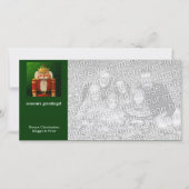 Cartes Pour Fêtes Annuelles Vacances Nutcracker (Devant)