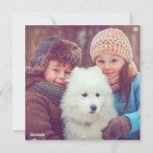 Cartes Pour Fêtes Annuelles Vacances Pine Cône Garland Frame (Dos)