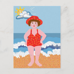 Cartes Pour Fêtes Annuelles Vacances plage