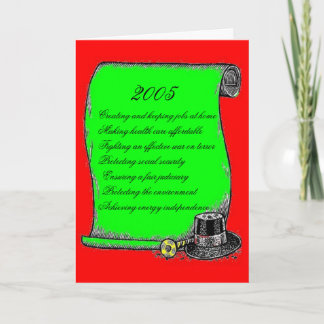 Cartes Pour Fêtes Annuelles Vacances Plate-forme DNC