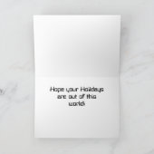 Cartes Pour Fêtes Annuelles Vacances Rocket (Intérieur)