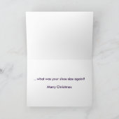 Cartes Pour Fêtes Annuelles Vacances sages #3 de salutation (2015) de dame (Intérieur)