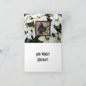 Cartes Pour Fêtes Annuelles Vacances sauvages de guépard (Intérieur)