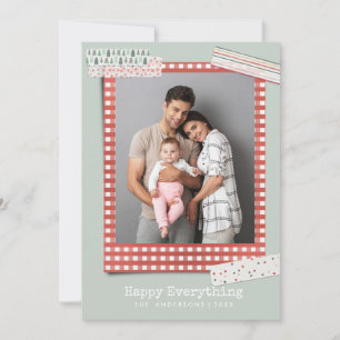 Cartes Pour Fêtes Annuelles Vacances Scrapbooking Photo Festif 3