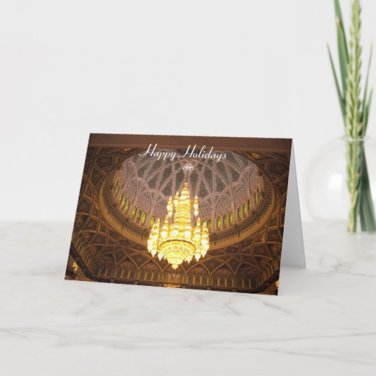 Cartes Pour Fêtes Annuelles vacances swarowski (Devant)