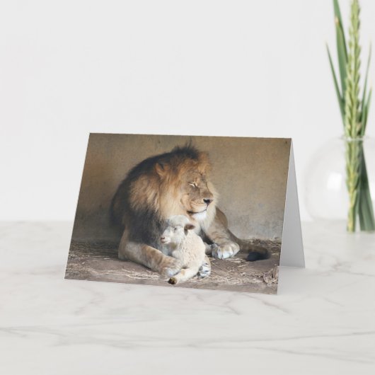 Cartes Pour Fêtes Annuelles Vacances tranquilles (Devant)