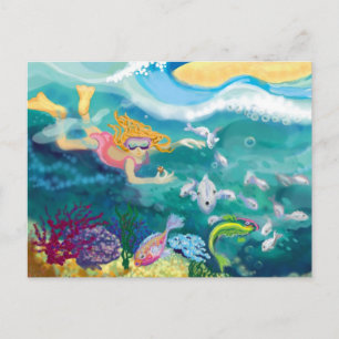 Cartes Pour Fêtes Annuelles Vacances tropicales