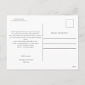 Cartes Pour Fêtes Annuelles Vacances vintages Bunny (Dos)