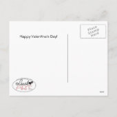 Cartes Pour Fêtes Annuelles Vache douce Extraordinaire chevronnée personnalisé (Dos)