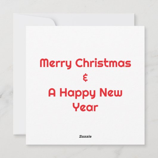 Cartes Pour Fêtes Annuelles Vache Highland Cozy Noël en Pyjama Festif (Dos)