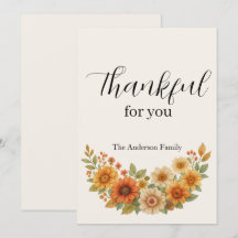 Vague d'automne - Automne Floral Thanksgiving