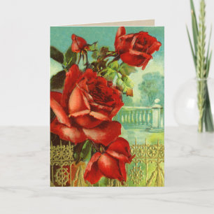 Cartes Pour Fêtes Annuelles Val Vintage