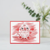 Cartes Pour Fêtes Annuelles valentin (Debout devant)