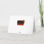 Cartes Pour Fêtes Annuelles Valentin Cheval Romantique & Cœur (Dos)