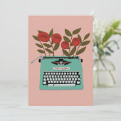 Cartes Pour Fêtes Annuelles Valentin de mon type (Debout devant)