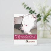 Cartes Pour Fêtes Annuelles Valentin StubbyDog #3 (Debout devant)