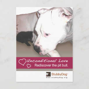 Cartes Pour Fêtes Annuelles Valentin StubbyDog #3