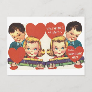 Cartes Pour Fêtes Annuelles Valentin Train Jouet Ancien