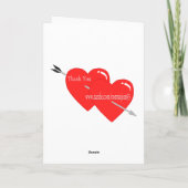 Cartes Pour Fêtes Annuelles Valentine (Dos)