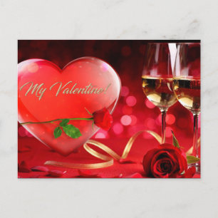 Cartes Pour Fêtes Annuelles Valentine