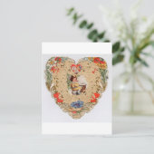 Cartes Pour Fêtes Annuelles Valentine (Debout devant)