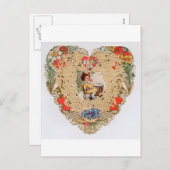 Cartes Pour Fêtes Annuelles Valentine (Devant / Derrière)