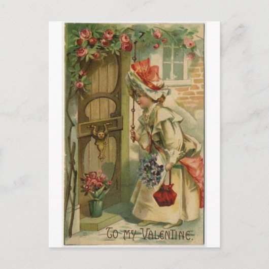 Cartes Pour Fêtes Annuelles Valentine (Devant)