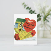 Cartes Pour Fêtes Annuelles Valentine (Debout devant)