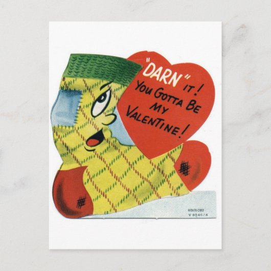 Cartes Pour Fêtes Annuelles Valentine (Devant)