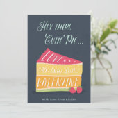 Cartes Pour Fêtes Annuelles Valentine (Debout devant)