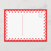 Cartes Pour Fêtes Annuelles Valentine (Dos)