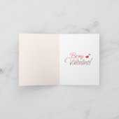 Cartes Pour Fêtes Annuelles Valentine (Intérieur)