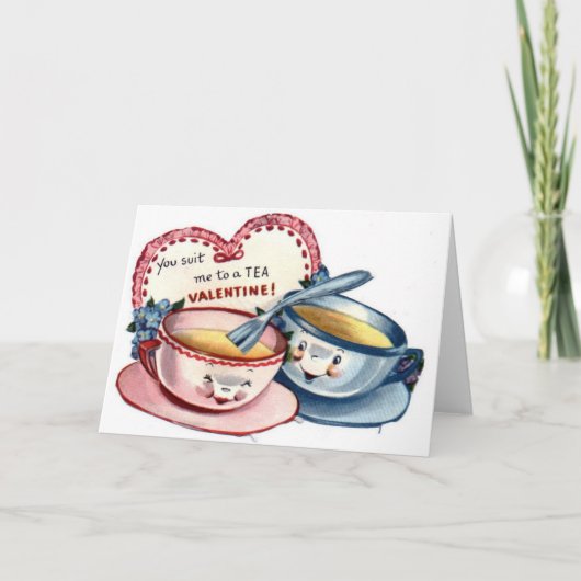 Cartes Pour Fêtes Annuelles Valentine (Devant)