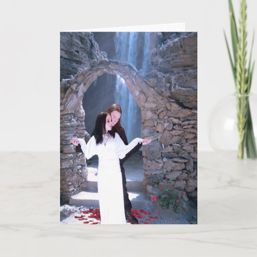 Cartes Pour Fêtes Annuelles Valentine (Devant)