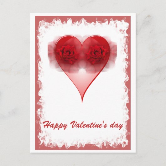 Cartes Pour Fêtes Annuelles Valentine (Devant)