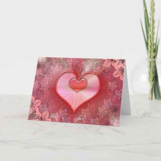 Cartes Pour Fêtes Annuelles Valentine (Devant)